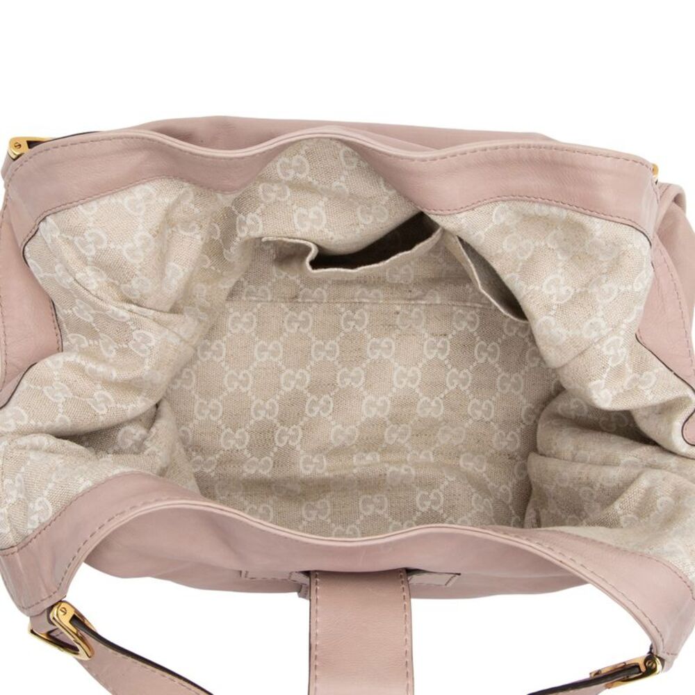 Gucci Leather Stirrup Tote - Picture 7 of 15